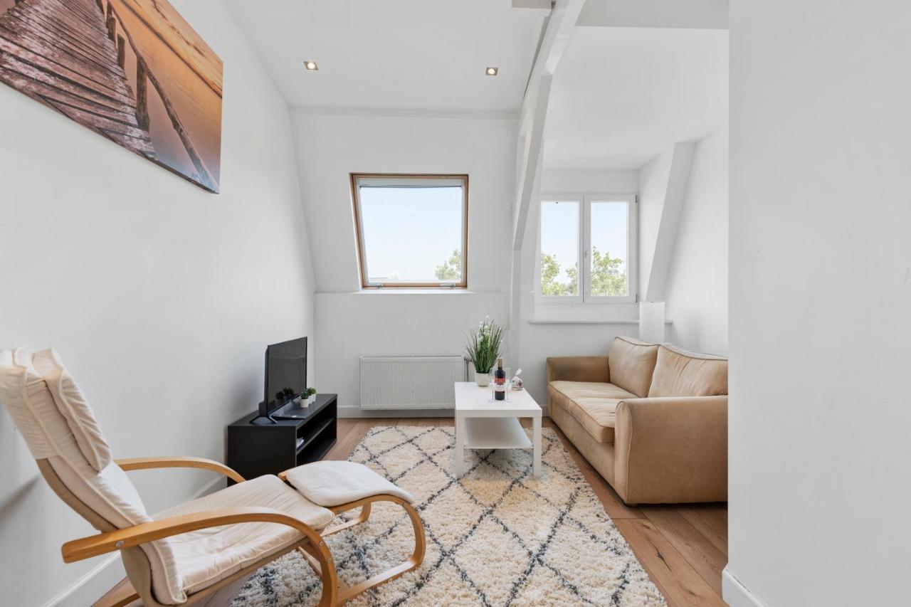 Penthouse Spacious Apartment With Canal View Amsterdam Ngoại thất bức ảnh