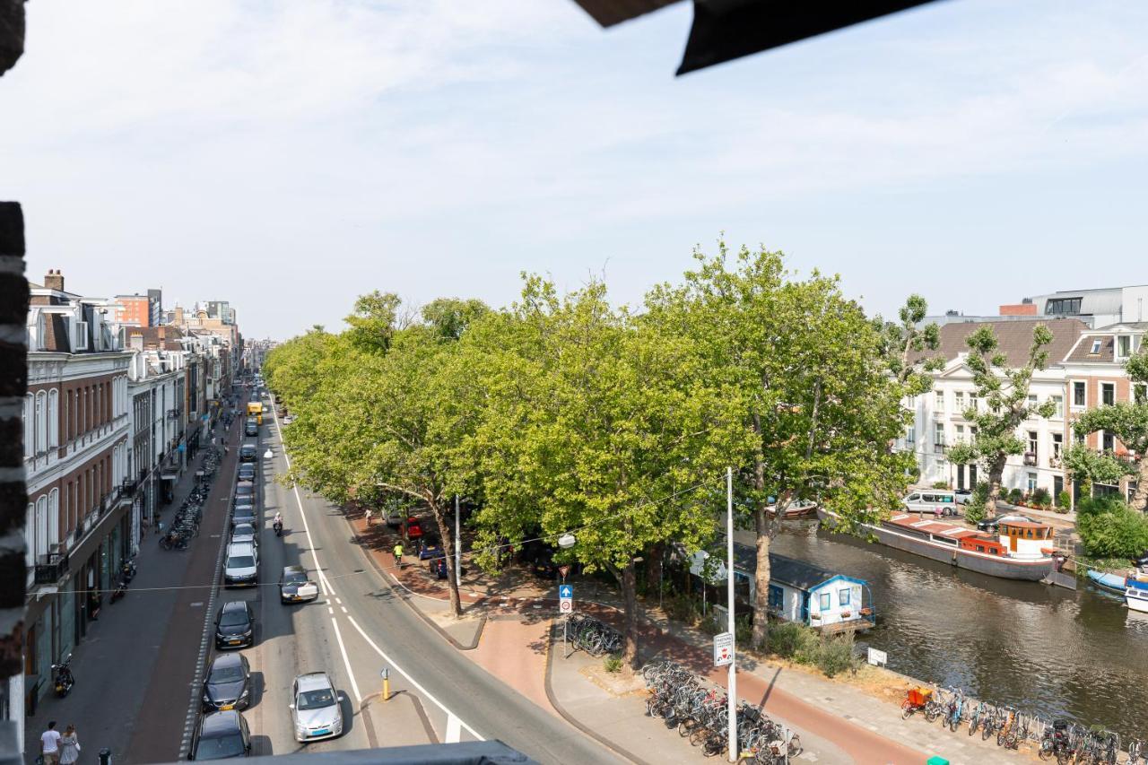 Penthouse Spacious Apartment With Canal View Amsterdam Ngoại thất bức ảnh